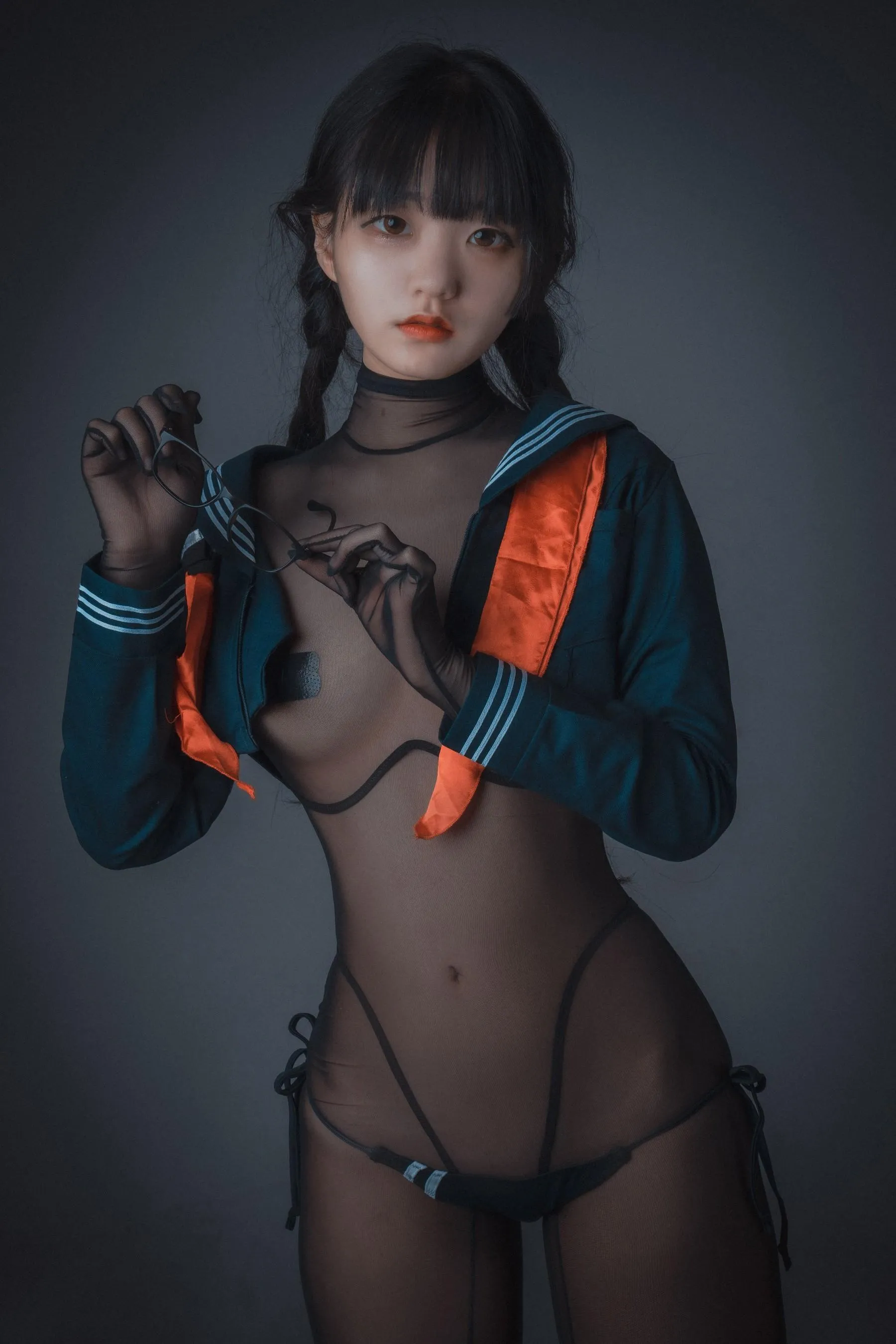 Jenny 정제니 – NO.41 [DJAWA] Swimming Lesson 10 Version B [66P]插图6